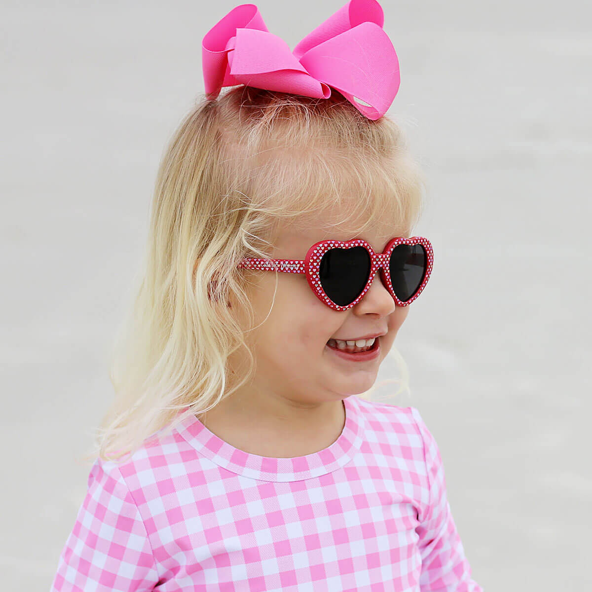 Heart Toddler Sunglasses