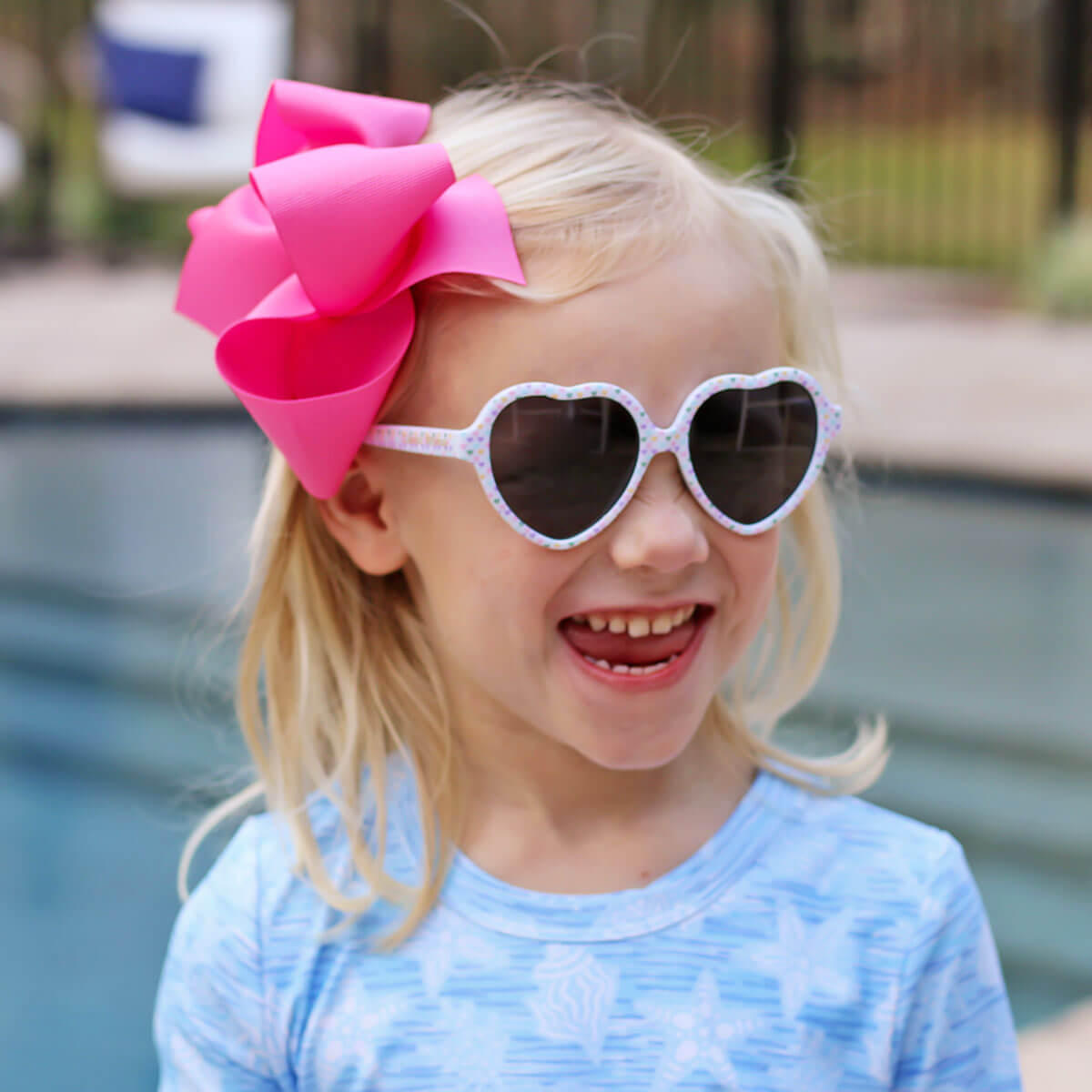 Heart Toddler Sunglasses