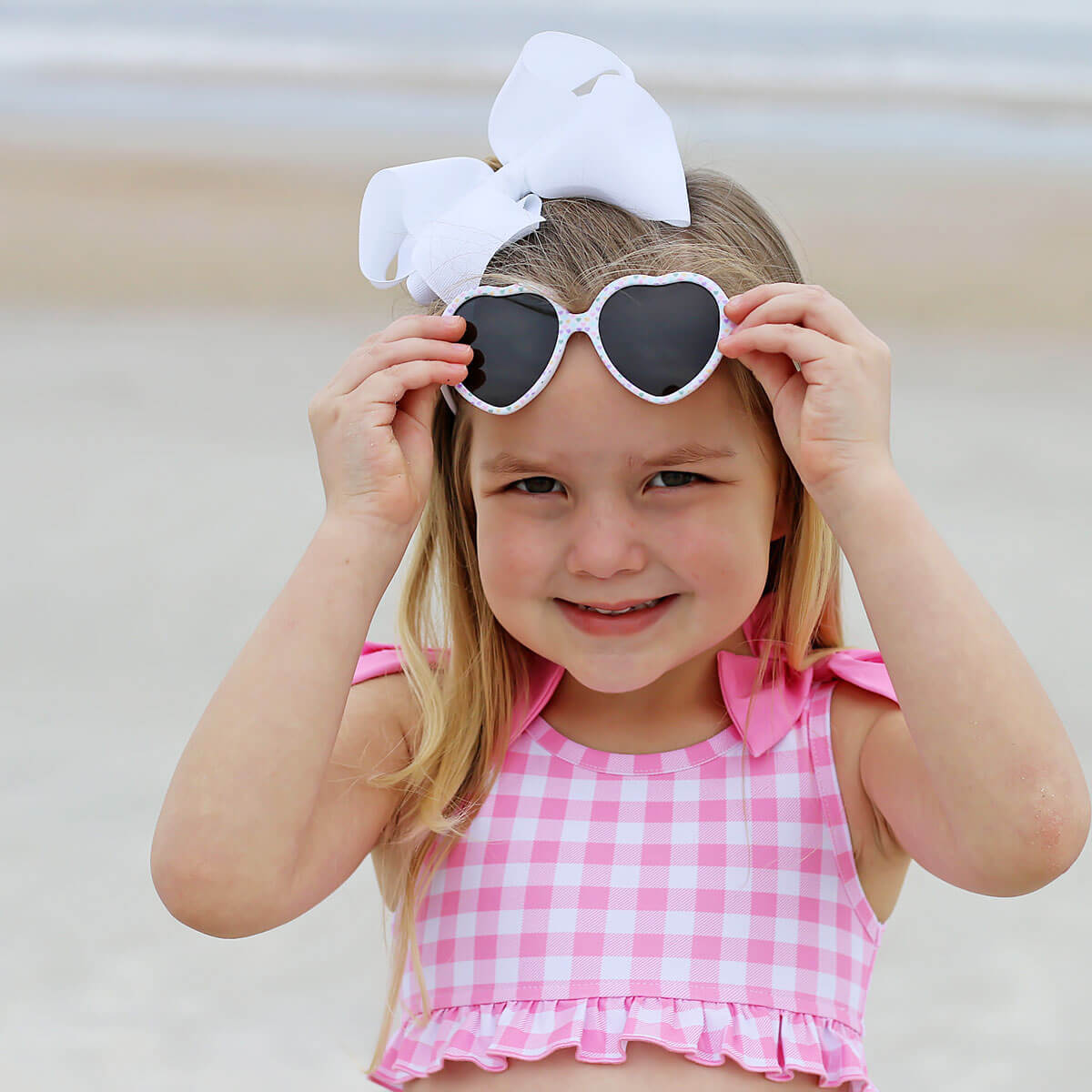 Heart Toddler Sunglasses