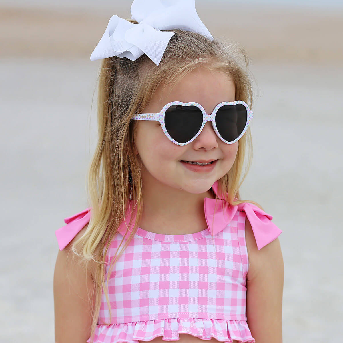 Heart Toddler Sunglasses