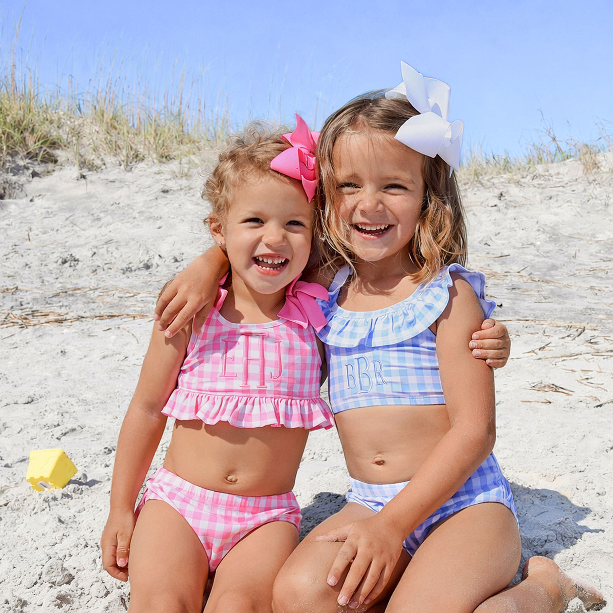 Capri Blue Two Piece Swimsuit