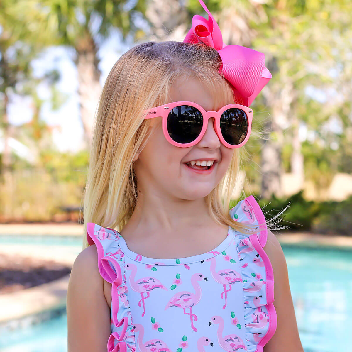 Round Youth Sunglasses