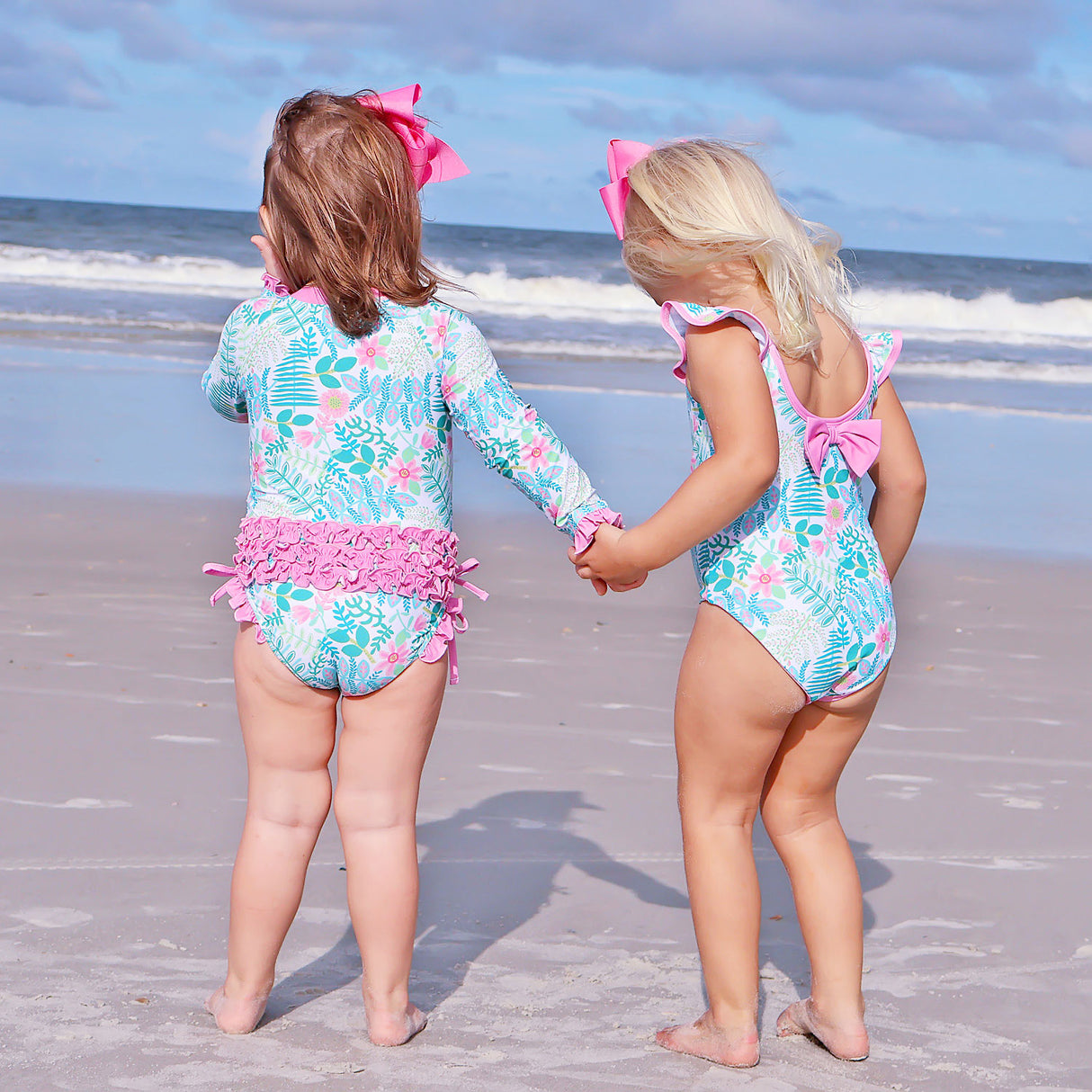 Tropical Island One Piece Swimsuit