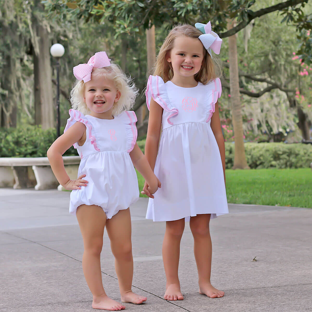 White & Pink Alice Bubble