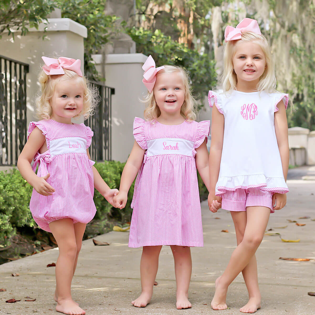 Pink Gingham Avery Dress