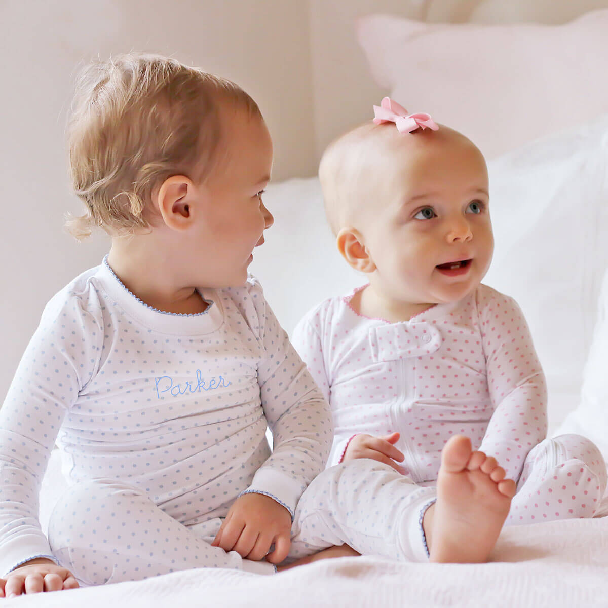 Polka Dot Pajamas