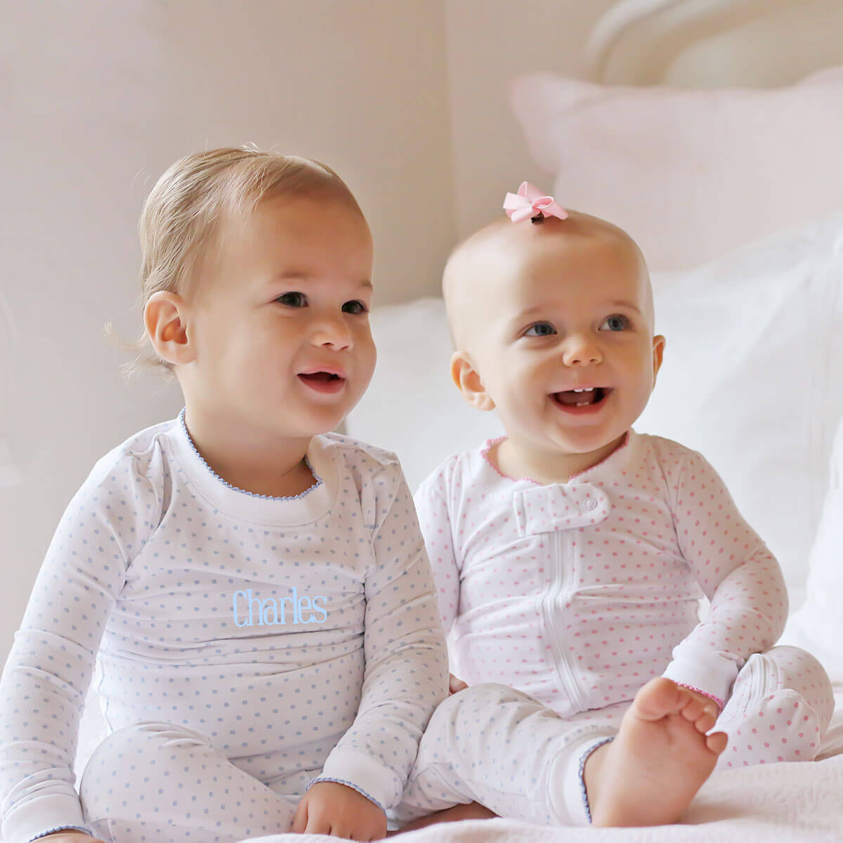 Polka Dot Pajamas
