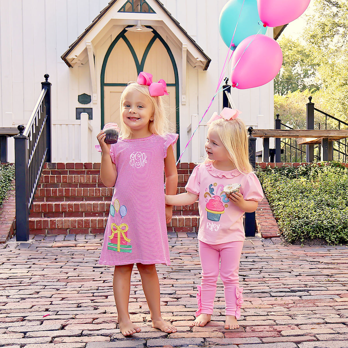 Cupcake Light Pink Ruffle Top