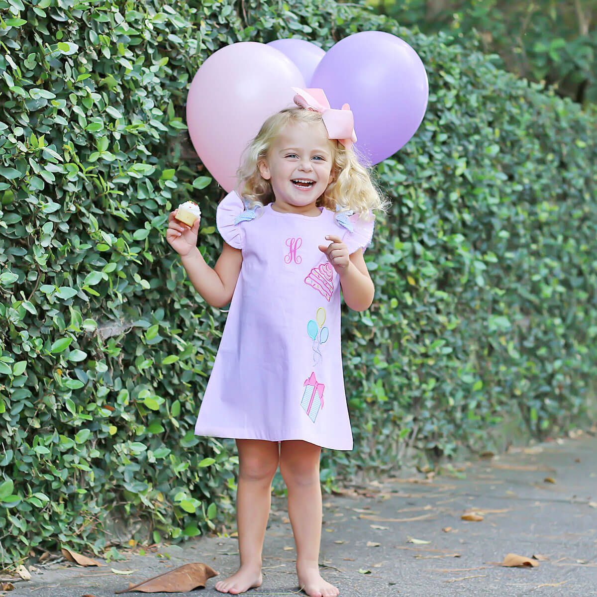 Let's Celebrate Pink Ivy Dress
