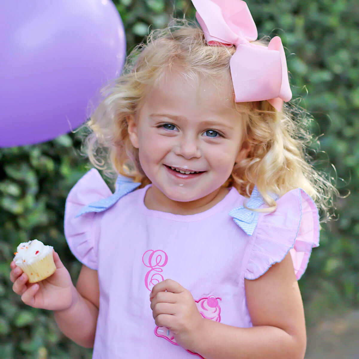Let's Celebrate Pink Ivy Dress