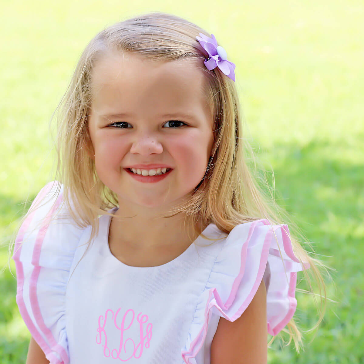 White & Pink Alice Dress