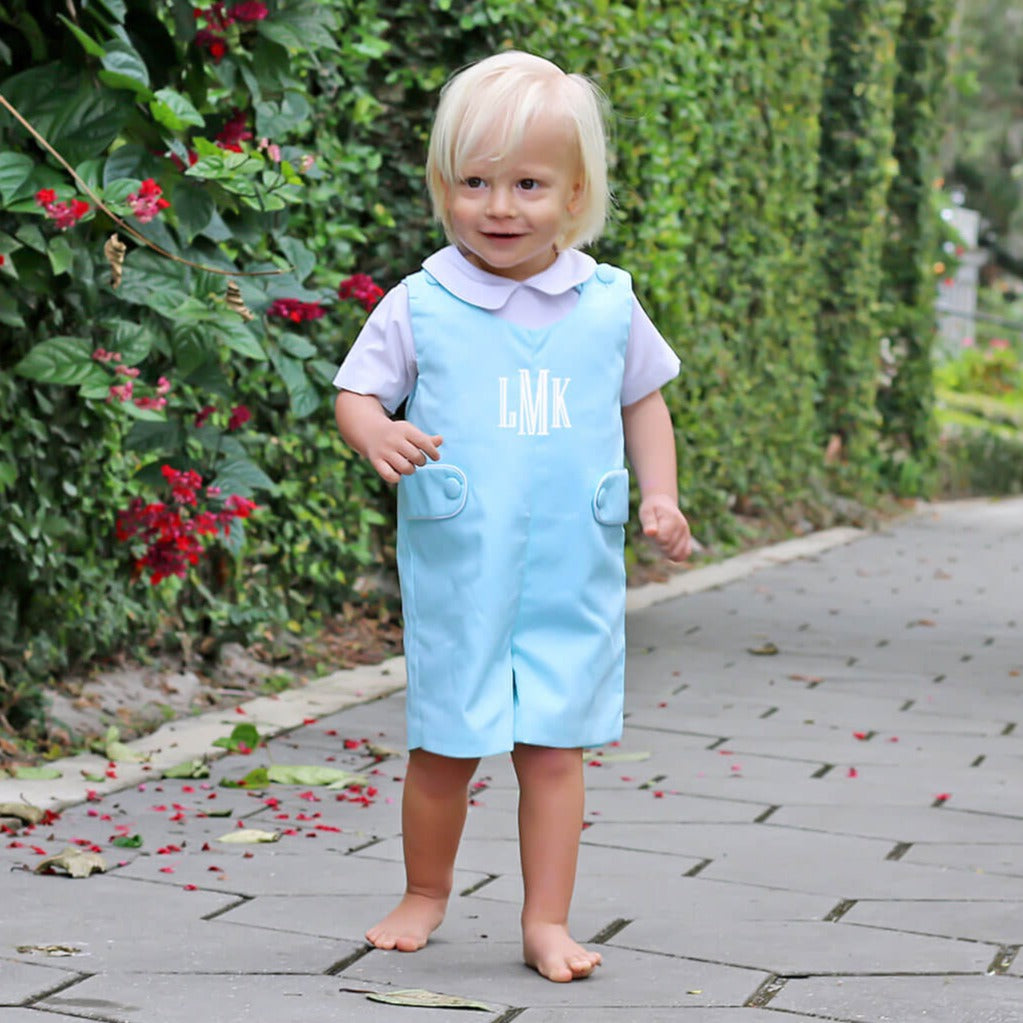 Mint Pique Tab Jon Jon