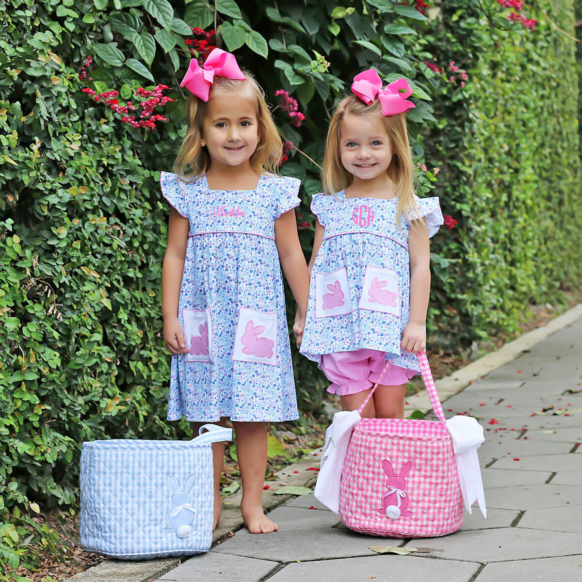 Cottontail Floral Bunny Amy Dress