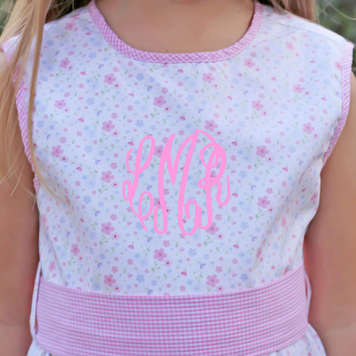 Enchanted Floral Sash Dress