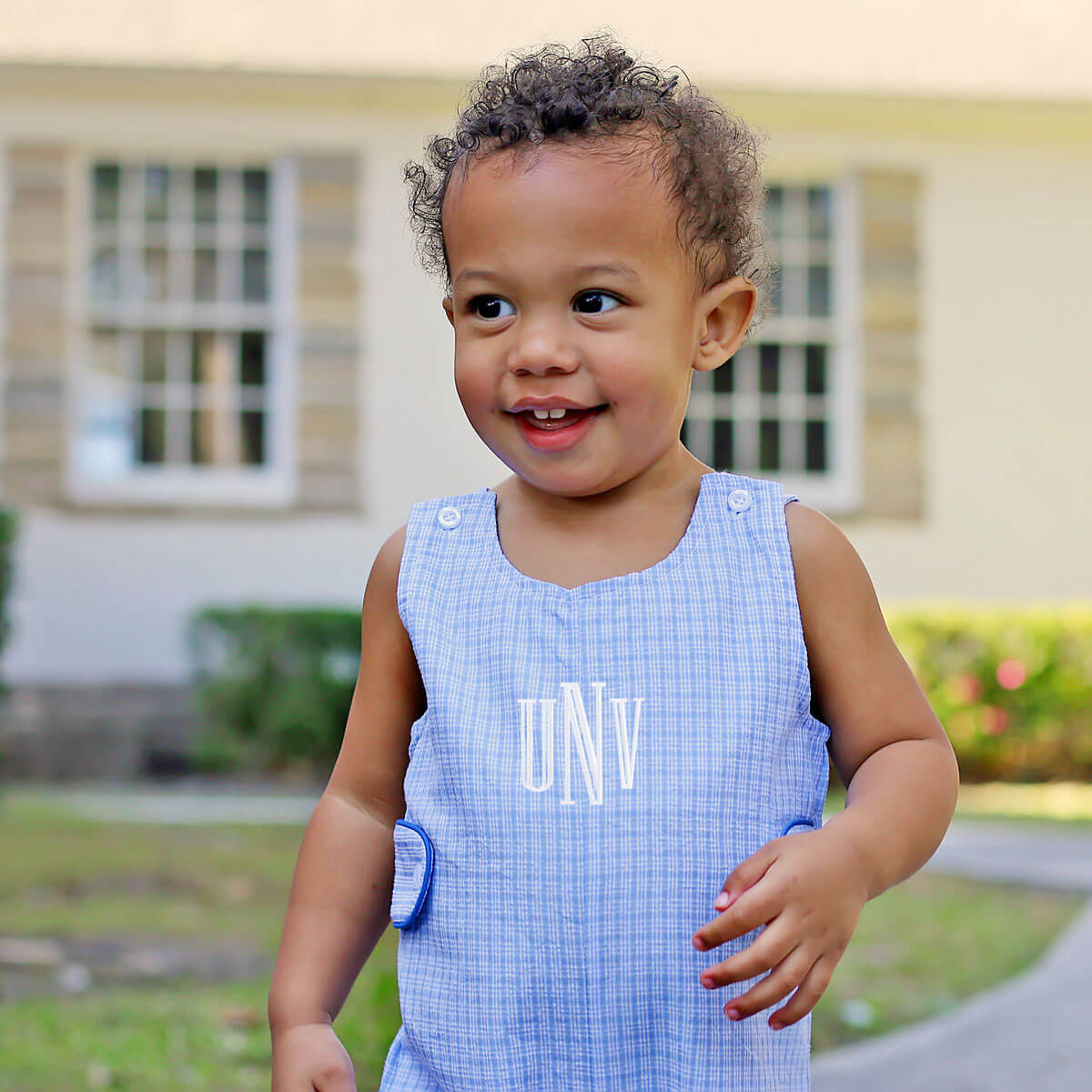 Camden Plaid Blue Jon Jon