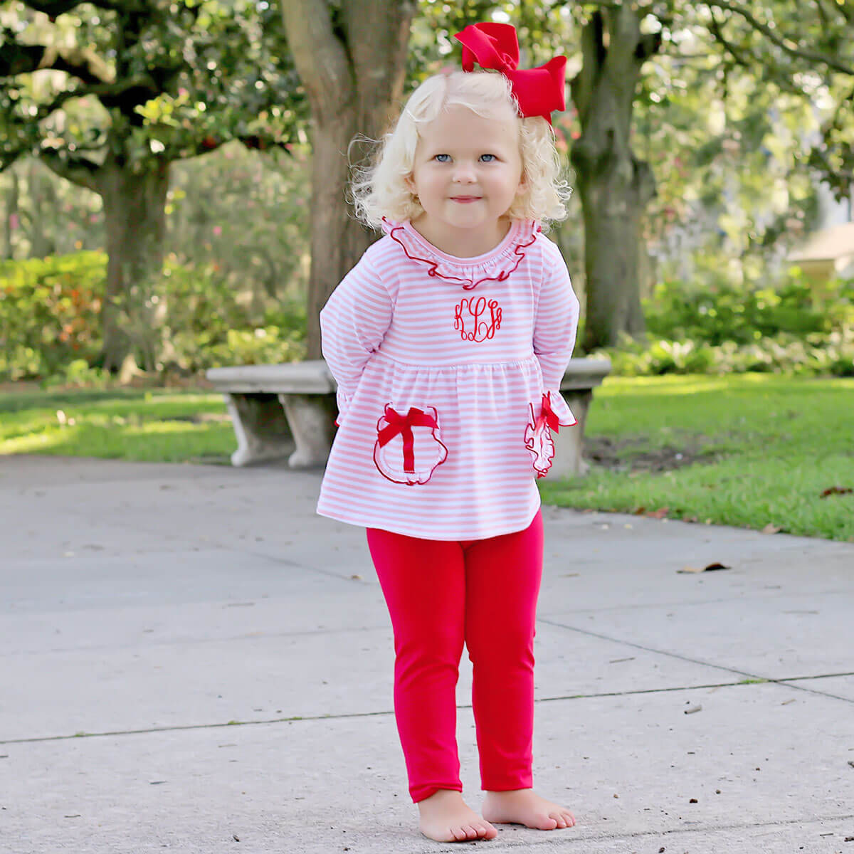 All Wrapped Up Caroline Legging Set