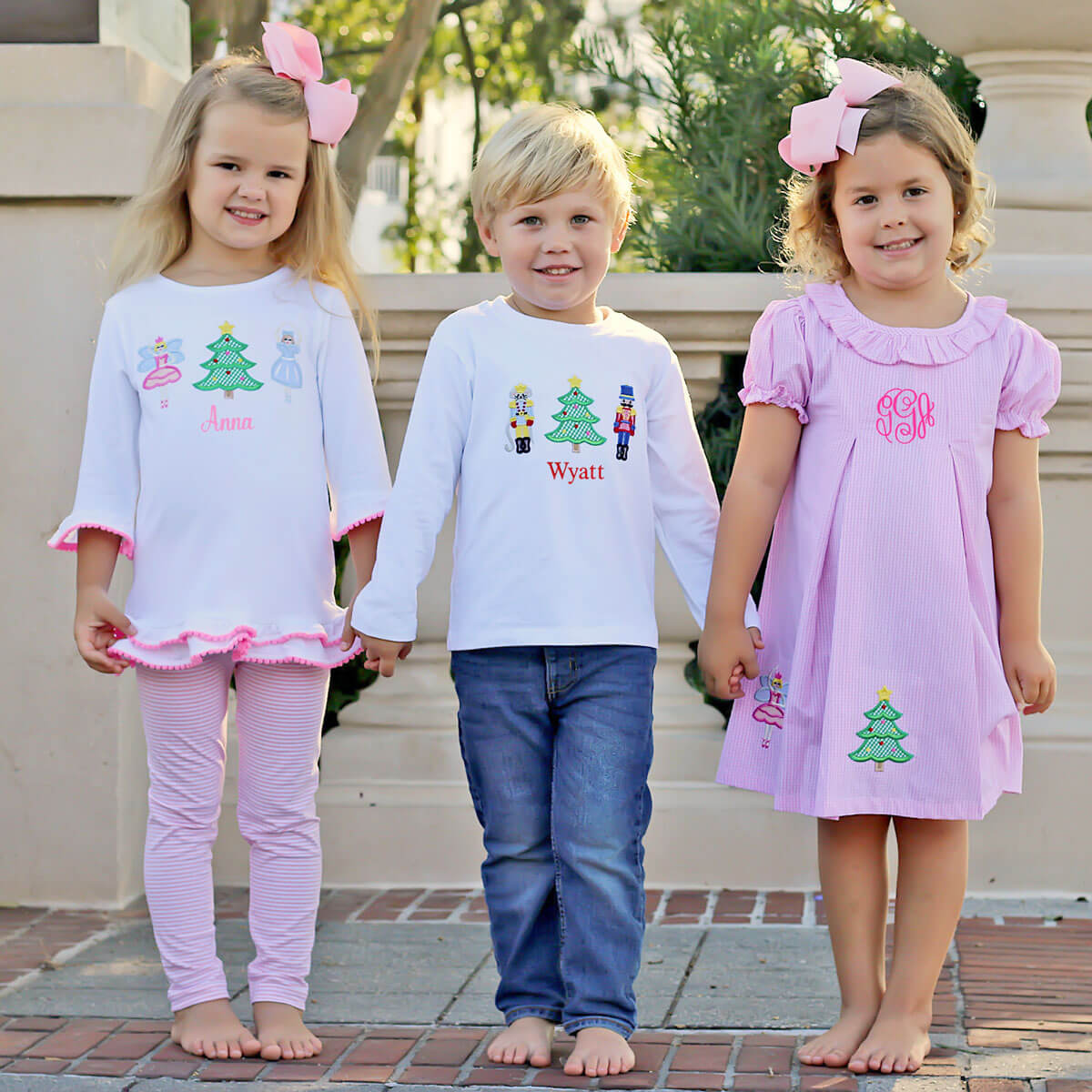 Nutcracker White Long Sleeve Shirt