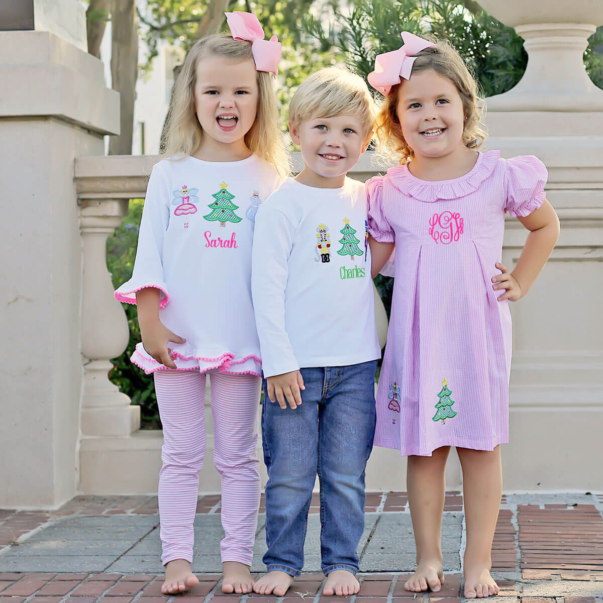 Nutcracker White Long Sleeve Shirt