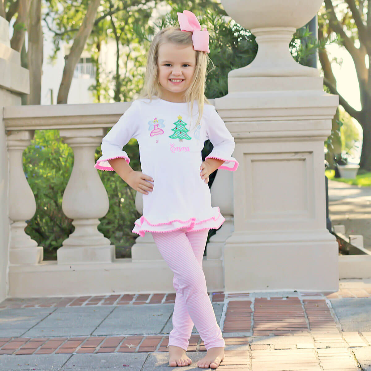 Nutcracker Milly Tunic Legging Set