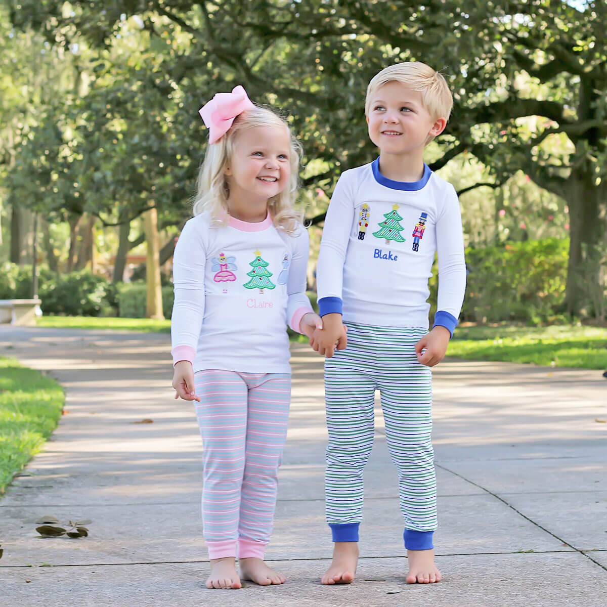 Nutcracker Pink Pajamas