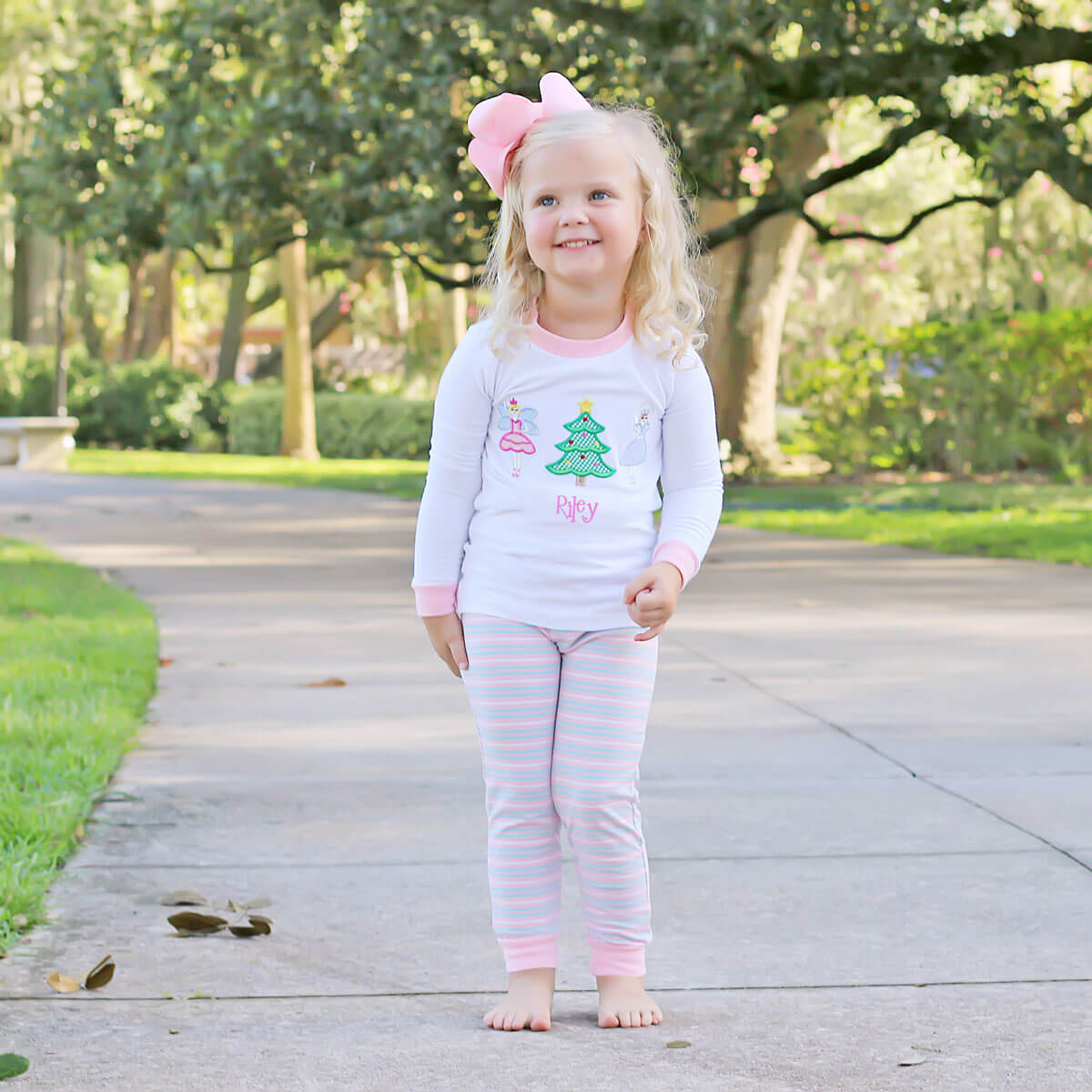 Nutcracker Pink Pajamas