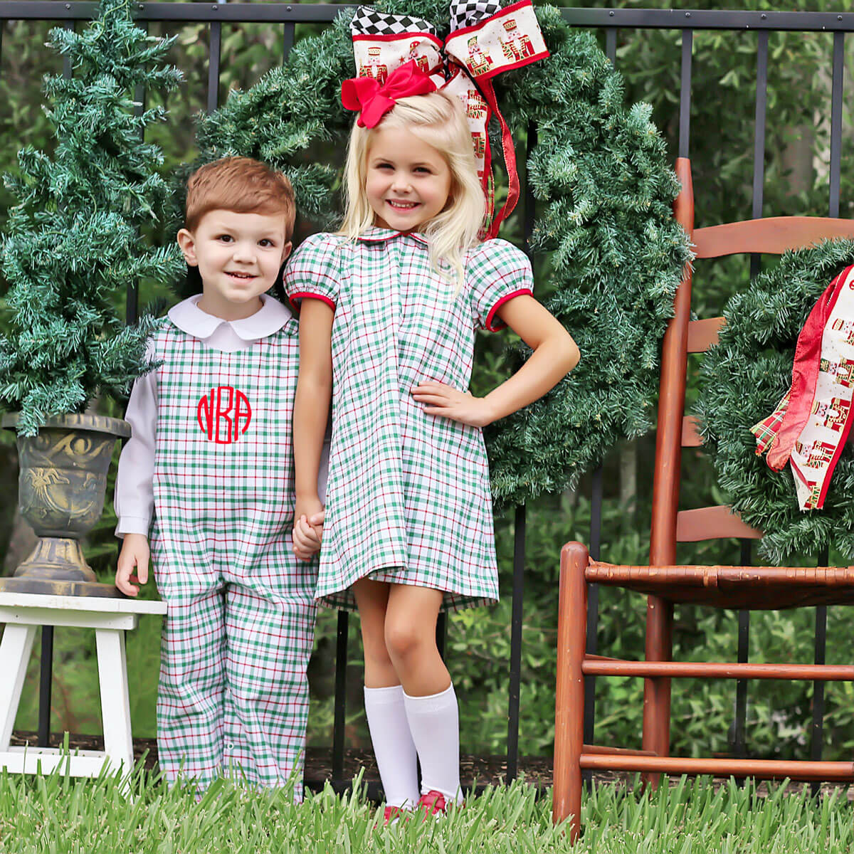 Windsor Plaid Sally Dress