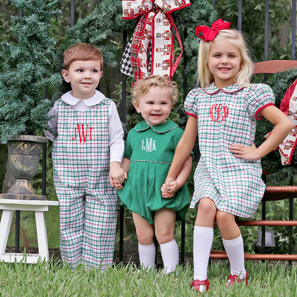 Windsor Plaid Sally Dress