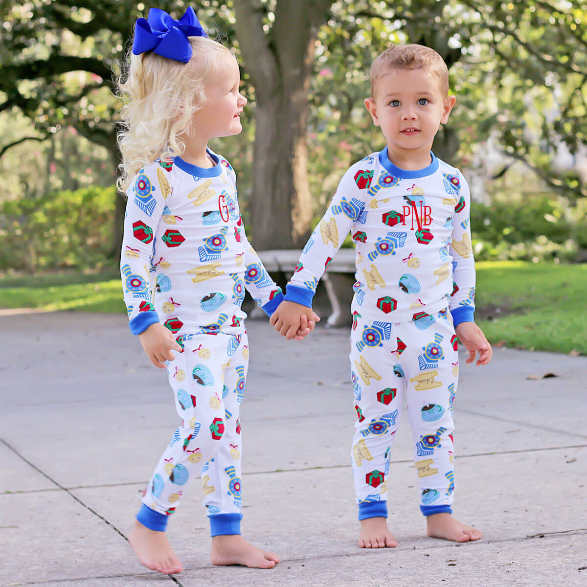 Polar Express Pajamas