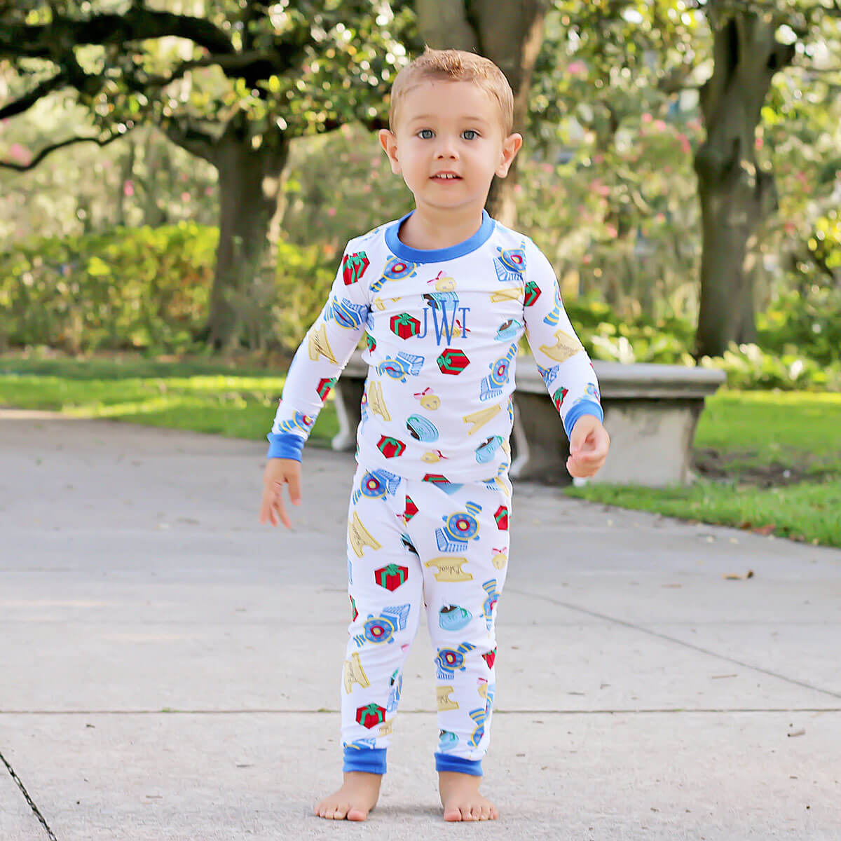 Polar Express Pajamas