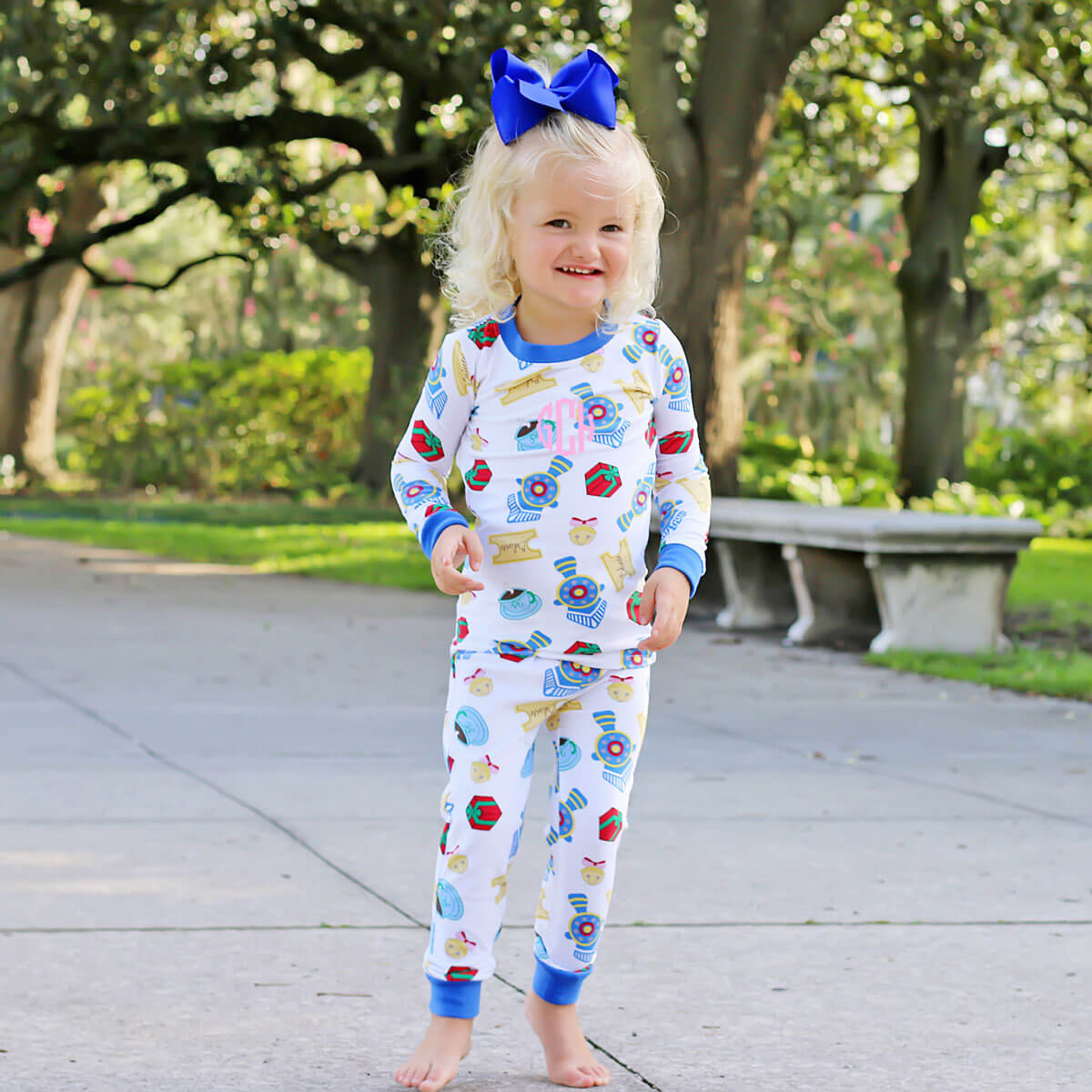 Polar Express Pajamas
