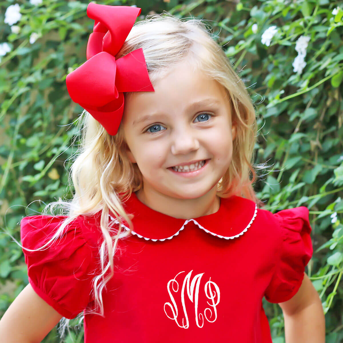 Red Corduroy Sally Dress