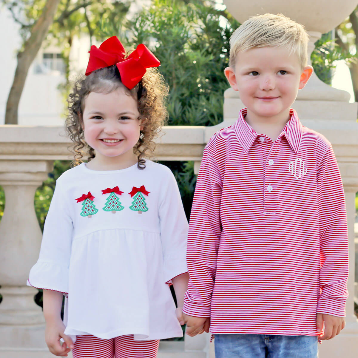 Happy Holiday Tree Sophia Legging Set