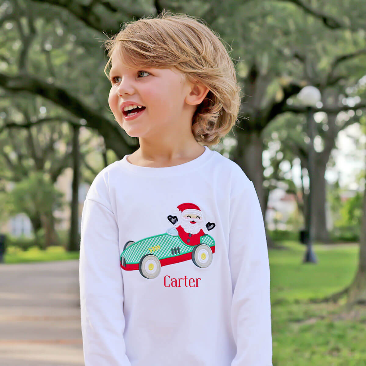 Rockin' Around Town Long Sleeve Shirt