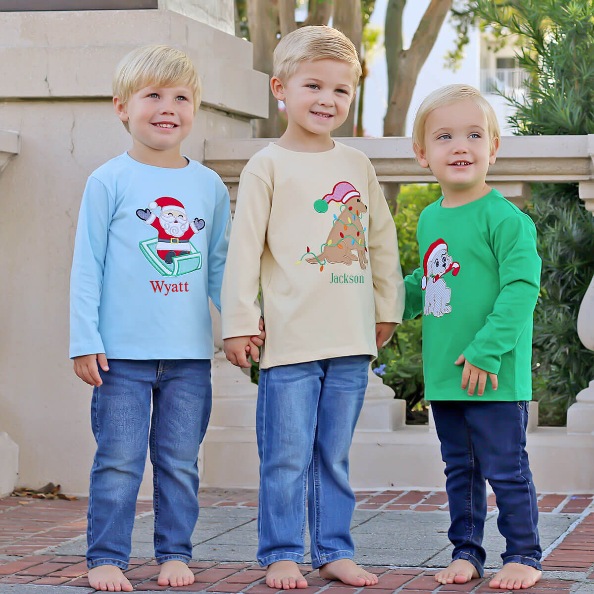 Santa Paws Long Sleeve Shirt