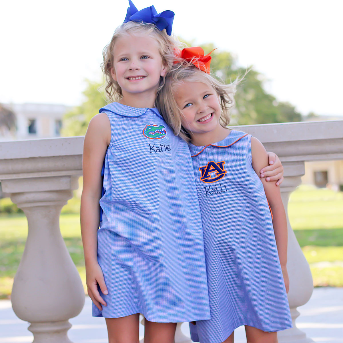 Auburn Embroidered Navy Dress