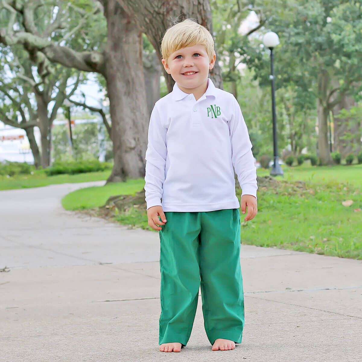 Green Corduroy Pants