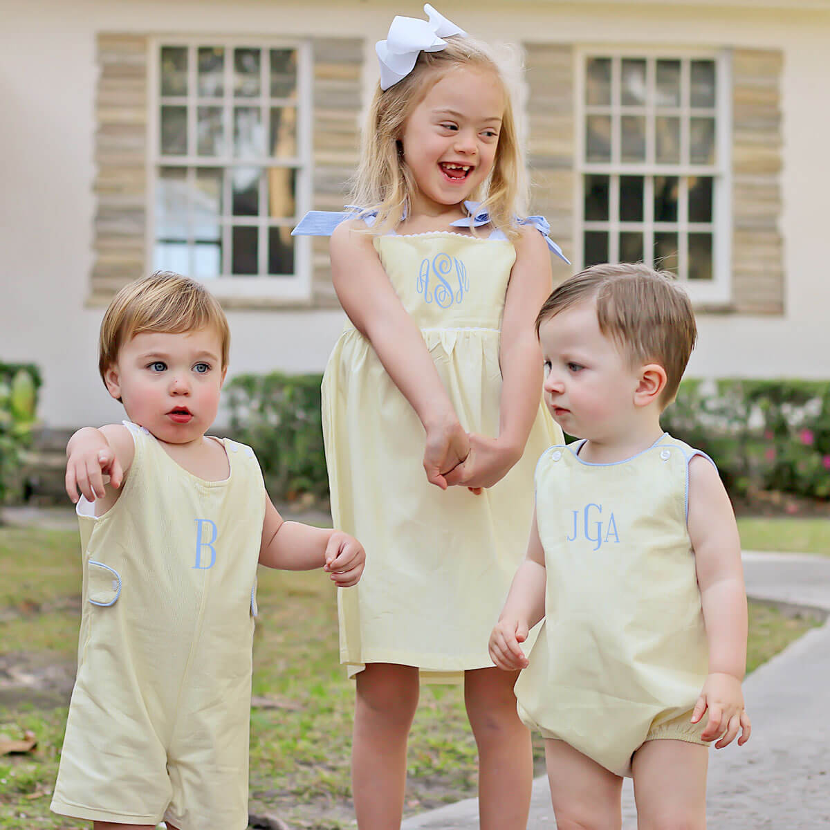 Sunshine Yellow Aubree Dress