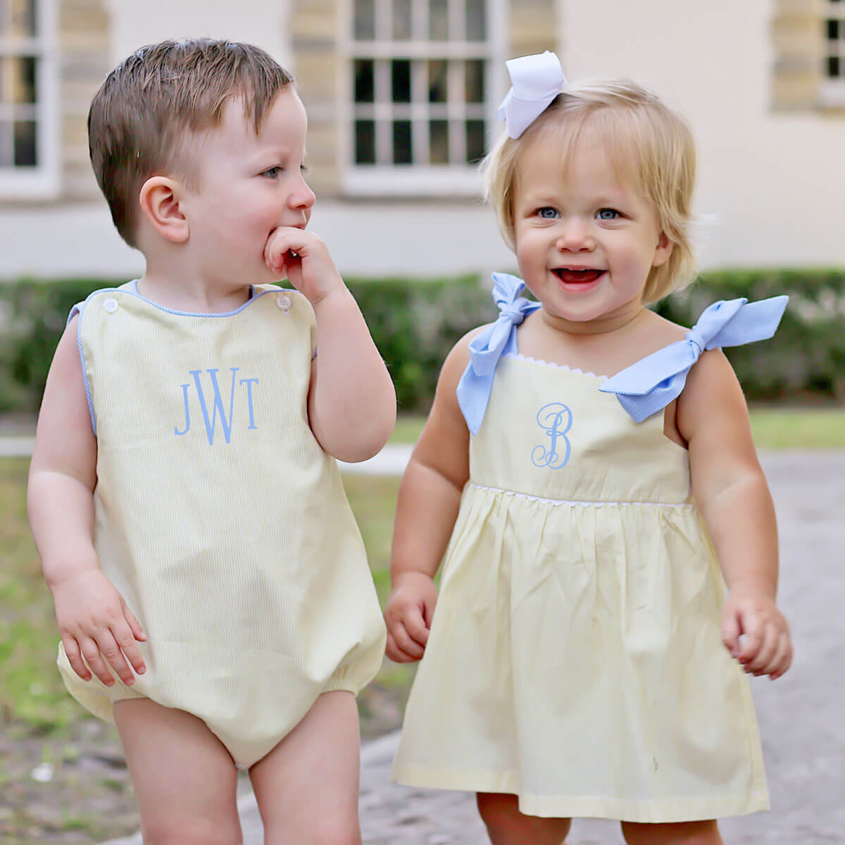 Sunshine Yellow Aubree Bubble