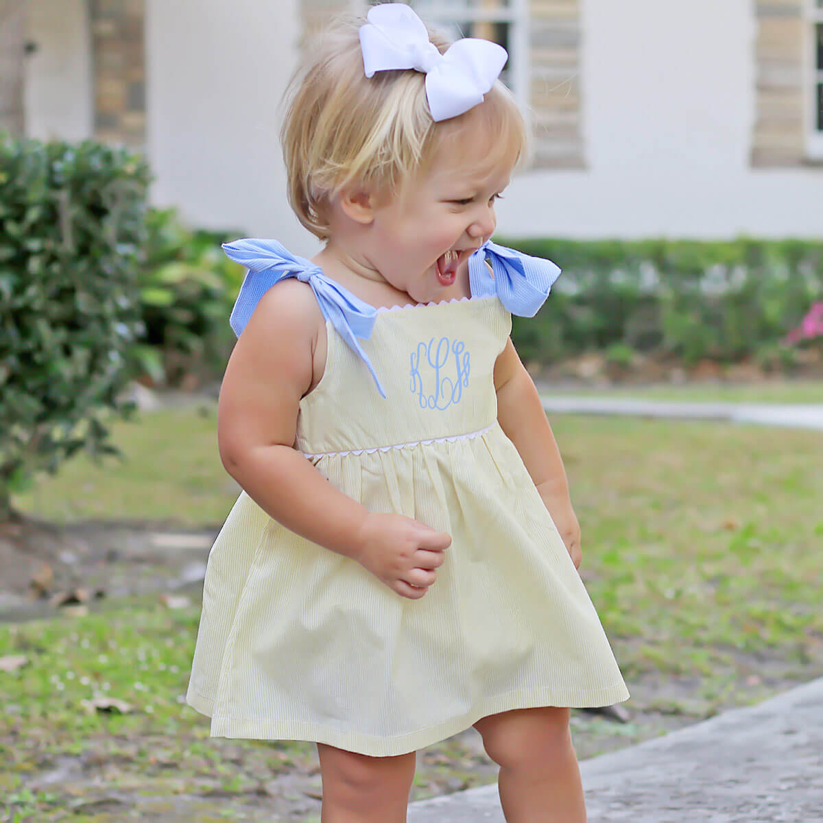 Sunshine Yellow Aubree Bubble