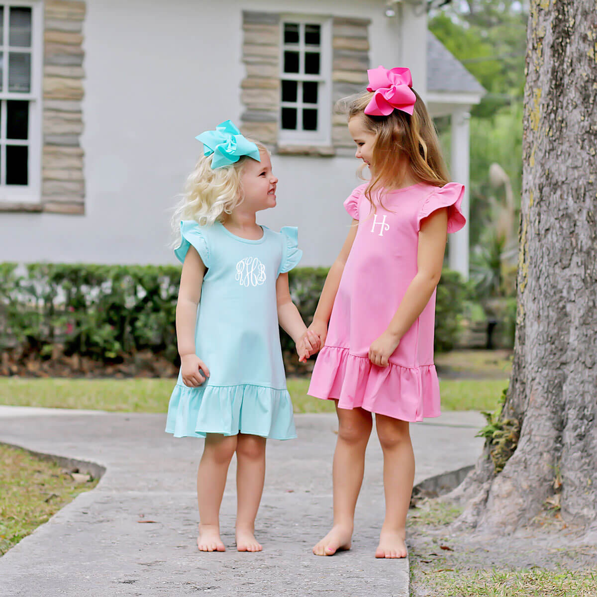 Light Blue Gia Dress