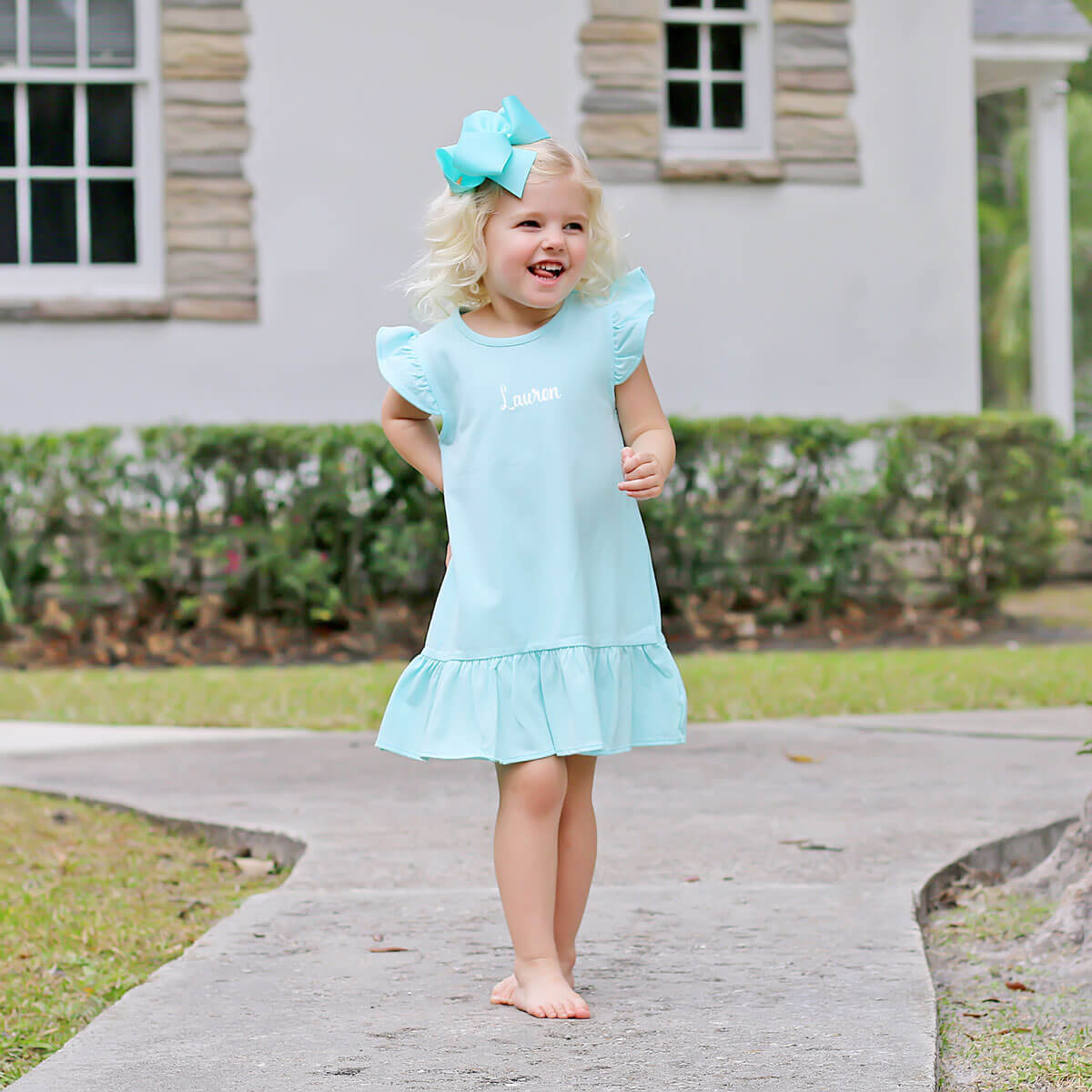 Light Blue Gia Dress