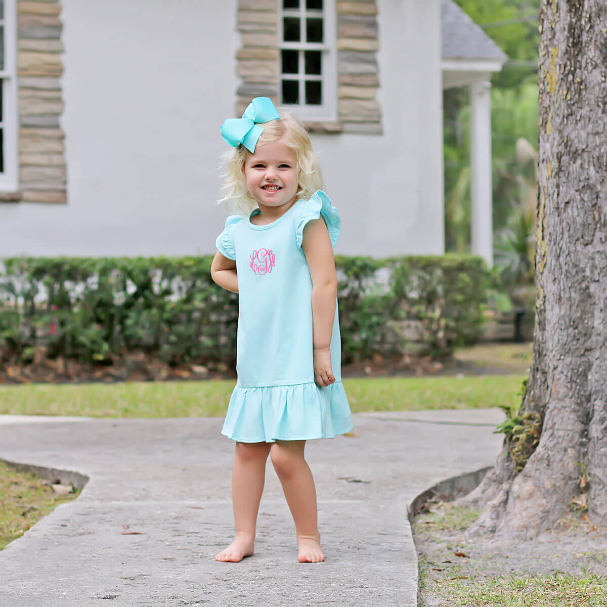 Light Blue Gia Dress