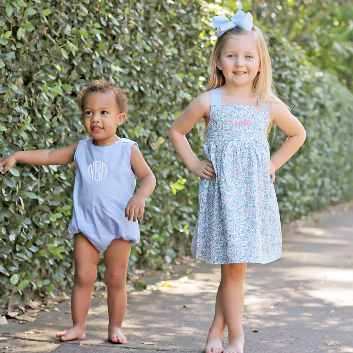 Light Blue Solid Sun Bubble