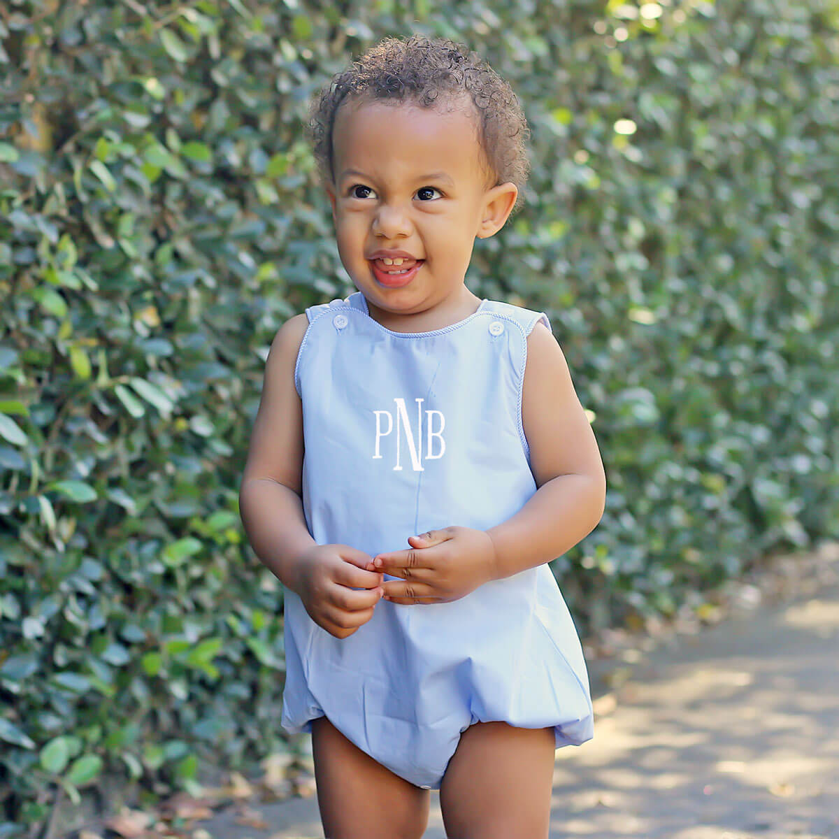 Light Blue Solid Sun Bubble