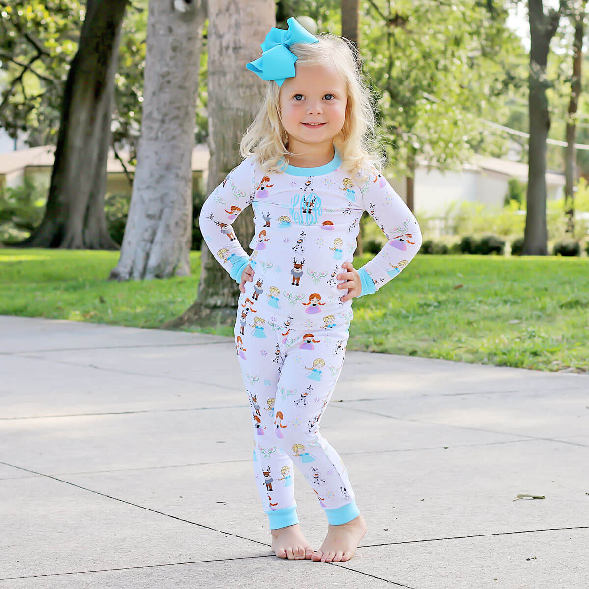 Snow Princess Pajamas