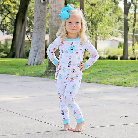 Snow Princess Pajamas