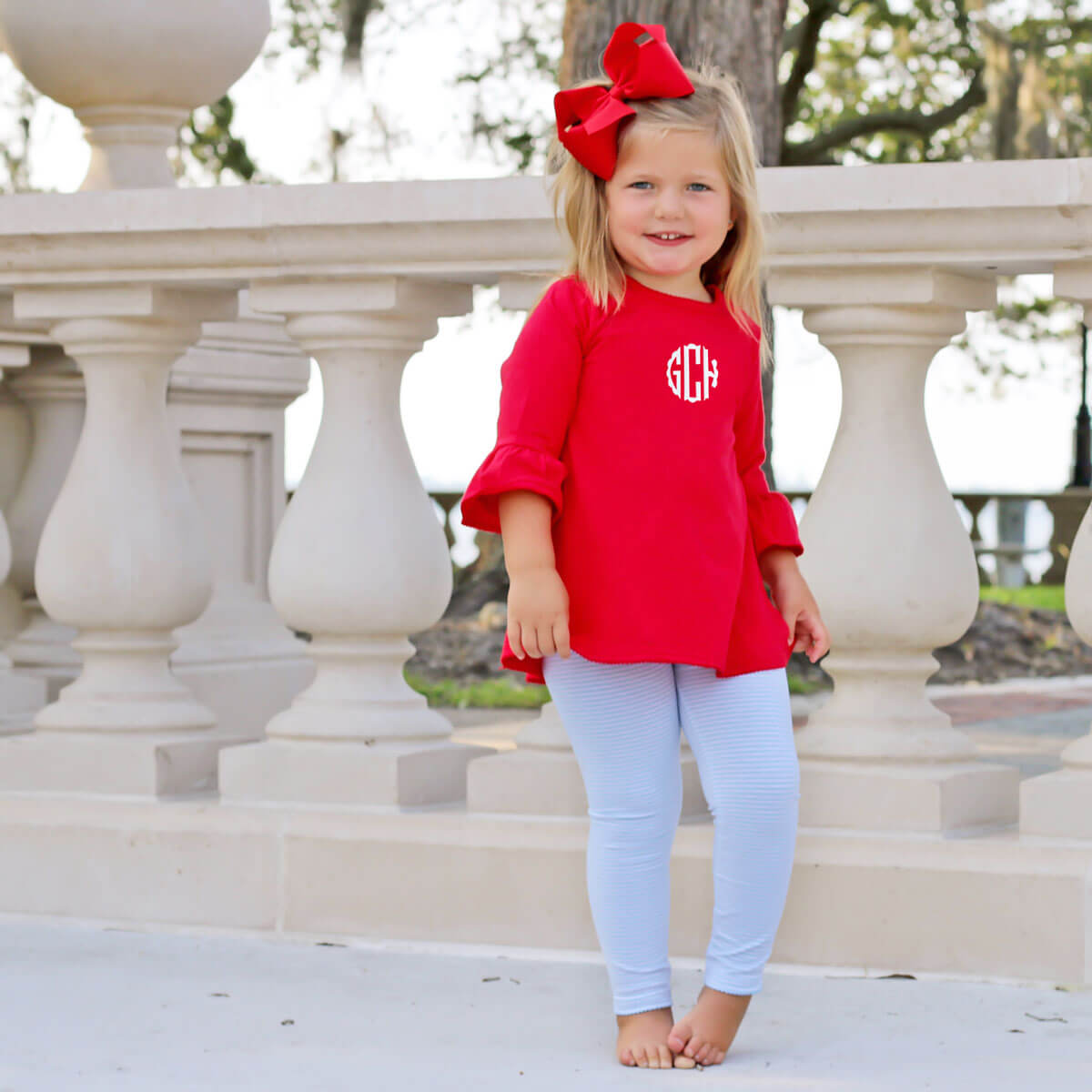 Red Milly Tunic