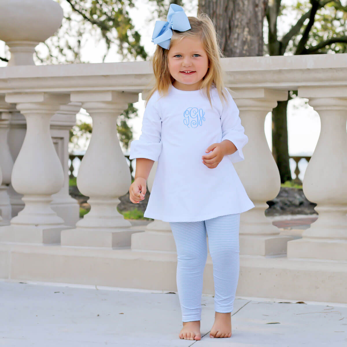 White Milly Tunic
