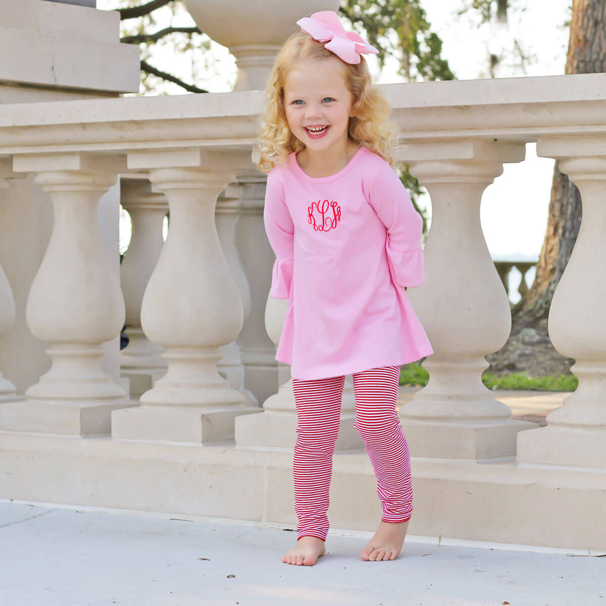 Pink Milly Tunic