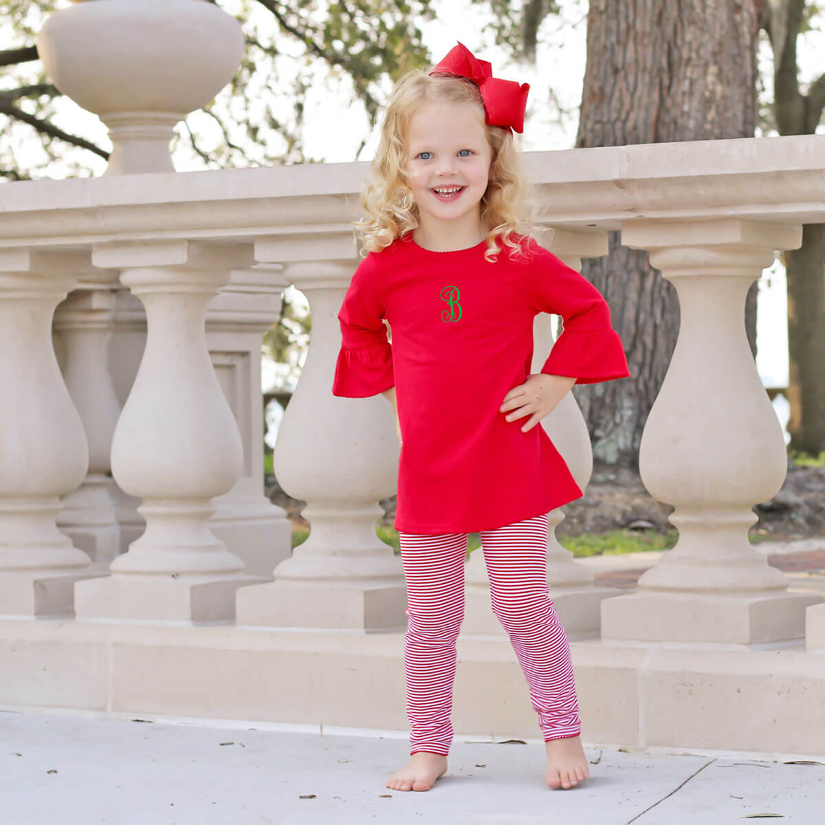 Red Milly Tunic